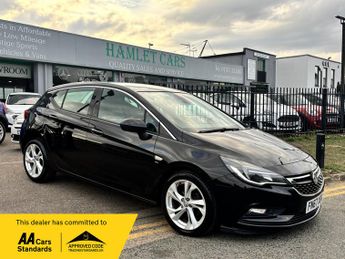 Vauxhall Astra 1.4i Turbo SRi Nav Hatchback 5dr Petrol Manual Euro 6 (150 ps)