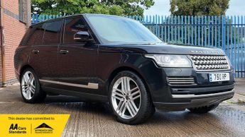 Land Rover Range Rover 4.4 SD V8 Vogue SE SUV 5dr Diesel Auto 4WD Euro 5 (339 ps)
