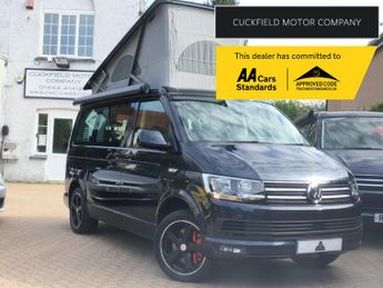 Volkswagen California 2.0 BiTDI Ocean Camper 4dr Diesel DSG Euro 6 (s/s) (199 ps)