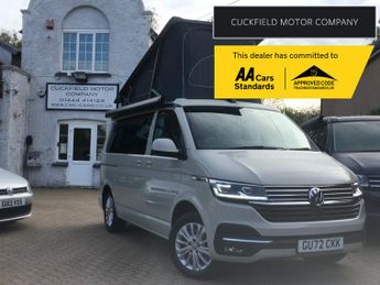 Volkswagen California 2.0 TDI Ocean Camper 4dr Diesel DSG Euro 6 (s/s) (150 ps)