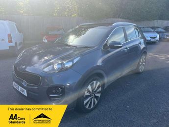 Kia Sportage 1.7 CRDi 3 SUV 5dr Diesel Manual Euro 6 (s/s) (114 bhp)
