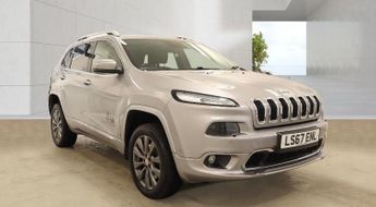 Jeep Cherokee 2.2 MultiJetII Overland SUV 5dr Diesel Auto 4WD Euro 6 (s/s) (20