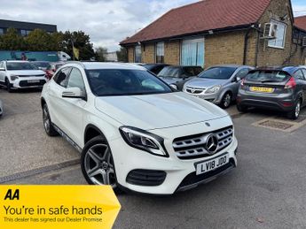 Mercedes GLA 2.1 GLA220d AMG Line (Premium) SUV 5dr Diesel 7G-DCT 4MATIC Euro