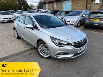 Vauxhall Astra 1.4i Turbo GPF Elite Nav Hatchback 5dr Petrol Auto Euro 6 (s/s) 