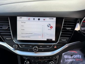 Vauxhall Astra 1.4i Turbo GPF Elite Nav Hatchback 5dr Petrol Auto Euro 6 (s/s) 