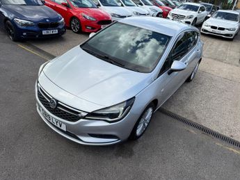Vauxhall Astra 1.4i Turbo GPF Elite Nav Hatchback 5dr Petrol Auto Euro 6 (s/s) 