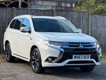 Mitsubishi Outlander 2.0h 12kWh 4h SUV 5dr Petrol Plug-in Hybrid CVT 4WD Euro 6 (s/s)