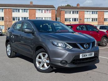 Nissan Qashqai 1.2 DIG-T Visia SUV 5dr Petrol Manual 2WD Euro 5 (s/s) (115 ps)