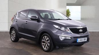 Kia Sportage 1.7 CRDi EcoDynamics 2 SUV 5dr Diesel Manual 2WD Euro 6 (s/s) (1
