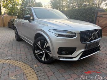 Volvo XC90 2.0 B5 MHEV R-Design SUV 5dr Petrol Hybrid Auto 4WD Euro 6 (s/s)