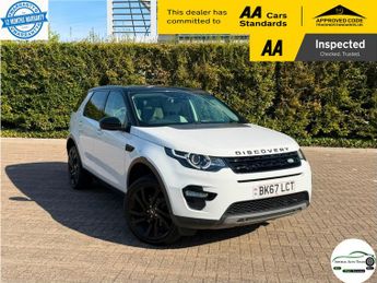 Land Rover Discovery Sport 2.0 TD4 HSE Black SUV 5dr Diesel Auto 4WD Euro 6 (s/s) (180 ps)