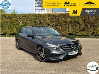 Mercedes-Benz E Class 2.1 E220 BlueTEC AMG Night Edition (Premium Plus) Saloon 4dr Die