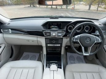 Mercedes-Benz E Class 2.1 E220 BlueTEC AMG Night Edition (Premium Plus) Saloon 4dr Die