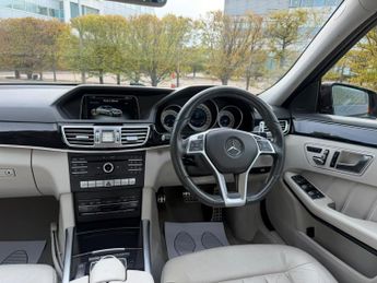 Mercedes-Benz E Class 2.1 E220 BlueTEC AMG Night Edition (Premium Plus) Saloon 4dr Die