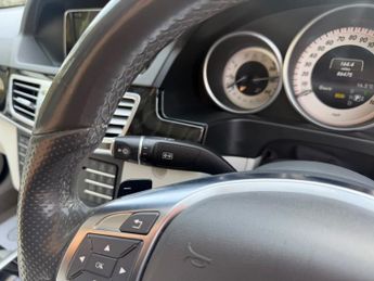 Mercedes-Benz E Class 2.1 E220 BlueTEC AMG Night Edition (Premium Plus) Saloon 4dr Die