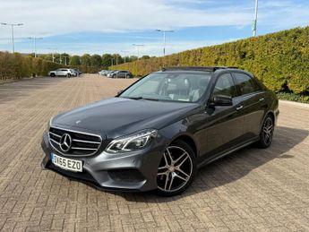 Mercedes-Benz E Class 2.1 E220 BlueTEC AMG Night Edition (Premium Plus) Saloon 4dr Die