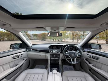 Mercedes-Benz E Class 2.1 E220 BlueTEC AMG Night Edition (Premium Plus) Saloon 4dr Die