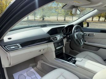 Mercedes-Benz E Class 2.1 E220 BlueTEC AMG Night Edition (Premium Plus) Saloon 4dr Die