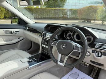 Mercedes-Benz E Class 2.1 E220 BlueTEC AMG Night Edition (Premium Plus) Saloon 4dr Die