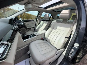 Mercedes-Benz E Class 2.1 E220 BlueTEC AMG Night Edition (Premium Plus) Saloon 4dr Die