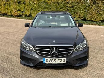 Mercedes-Benz E Class 2.1 E220 BlueTEC AMG Night Edition (Premium Plus) Saloon 4dr Die