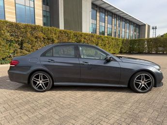 Mercedes-Benz E Class 2.1 E220 BlueTEC AMG Night Edition (Premium Plus) Saloon 4dr Die