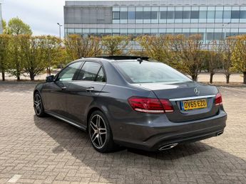 Mercedes-Benz E Class 2.1 E220 BlueTEC AMG Night Edition (Premium Plus) Saloon 4dr Die
