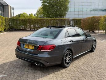 Mercedes-Benz E Class 2.1 E220 BlueTEC AMG Night Edition (Premium Plus) Saloon 4dr Die