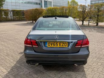 Mercedes-Benz E Class 2.1 E220 BlueTEC AMG Night Edition (Premium Plus) Saloon 4dr Die
