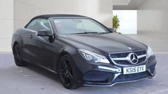 Mercedes E Class 3.0 E350d V6 BlueTEC AMG Line Cabriolet 2dr Diesel G-Tronic+ Eur