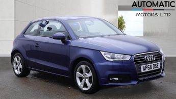 Audi A1 1.4 TFSI Sport Hatchback 3dr Petrol S Tronic Euro 6 (s/s) (125 p