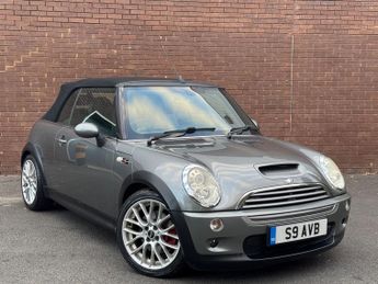 MINI John Cooper Works 1.6 John Cooper Works Convertible 2dr Petrol Manual Euro 4 (210 