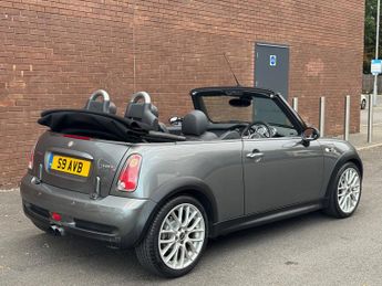 Mini Convertible 1.6 John Cooper Works Convertible 2dr Petrol Manual Euro 4 (210 
