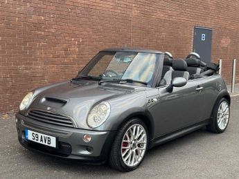Mini Convertible 1.6 John Cooper Works Convertible 2dr Petrol Manual Euro 4 (210 