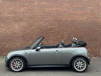 Mini Convertible 1.6 John Cooper Works Convertible 2dr Petrol Manual Euro 4 (210 