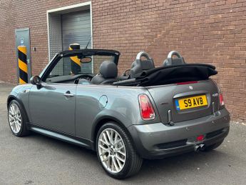Mini Convertible 1.6 John Cooper Works Convertible 2dr Petrol Manual Euro 4 (210 