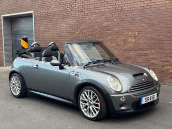 Mini Convertible 1.6 John Cooper Works Convertible 2dr Petrol Manual Euro 4 (210 