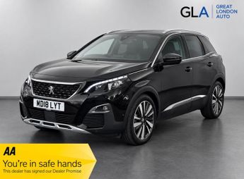 Peugeot 3008 1.6 THP GT Line Premium EAT Euro 6 (s/s) 5dr