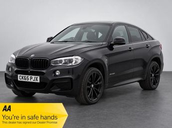 BMW X6 3.0 30d M Sport Auto xDrive Euro 6 (s/s) 5dr