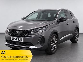 Peugeot 3008 1.2 PureTech GT Premium EAT Euro 6 (s/s) 5dr