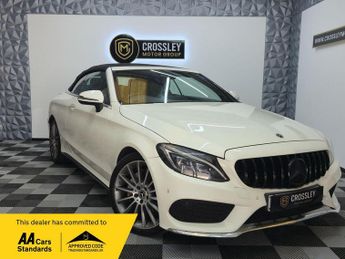 Mercedes C Class 2.1 C220d AMG Line (Premium Plus) Cabriolet G-Tronic+ 4MATIC Eur