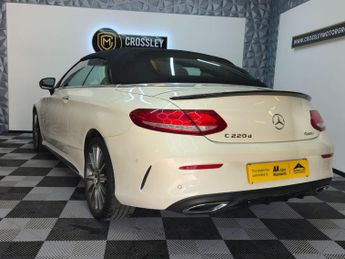 Mercedes-Benz C Class 2.1 C220d AMG Line (Premium Plus) Cabriolet G-Tronic+ 4MATIC Eur