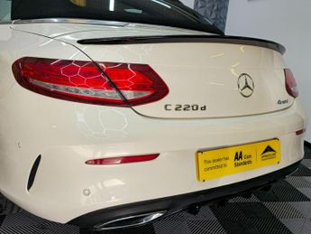 Mercedes-Benz C Class 2.1 C220d AMG Line (Premium Plus) Cabriolet G-Tronic+ 4MATIC Eur