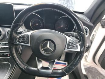 Mercedes-Benz C Class 2.1 C220d AMG Line (Premium Plus) Cabriolet G-Tronic+ 4MATIC Eur