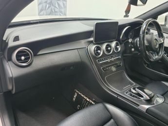 Mercedes-Benz C Class 2.1 C220d AMG Line (Premium Plus) Cabriolet G-Tronic+ 4MATIC Eur