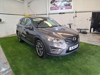 Mazda CX5 2.2 SKYACTIV-D Sport Nav SUV 5dr Diesel Manual Euro 6 (s/s) (150