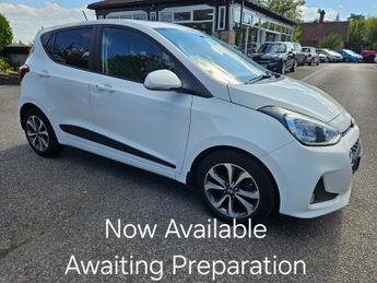 Hyundai I10 1.2 Premium SE Hatchback 5dr Petrol Auto Euro 6 (87 ps)