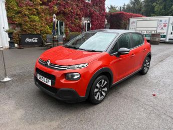 Citroen C3 1.2 PureTech Feel Hatchback 5dr Petrol Manual Euro 6 (68 ps)