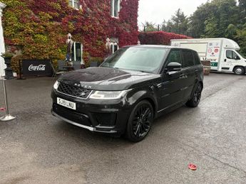 Land Rover Range Rover Sport 2.0 P400e 13.1kWh HSE GPF SUV 5dr Petrol Plug-in Hybrid Auto 4WD