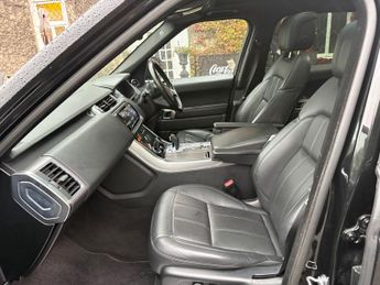 Land Rover Range Rover Sport 2.0 P400e 13.1kWh HSE GPF SUV 5dr Petrol Plug-in Hybrid Auto 4WD